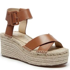 NEVER WORN Sole Society Audrina Espadrille Sandals